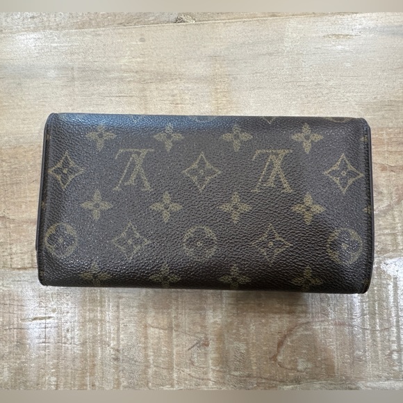 Louis Vuitton international long clutch leather wallet monogram print - Picture 7 of 16